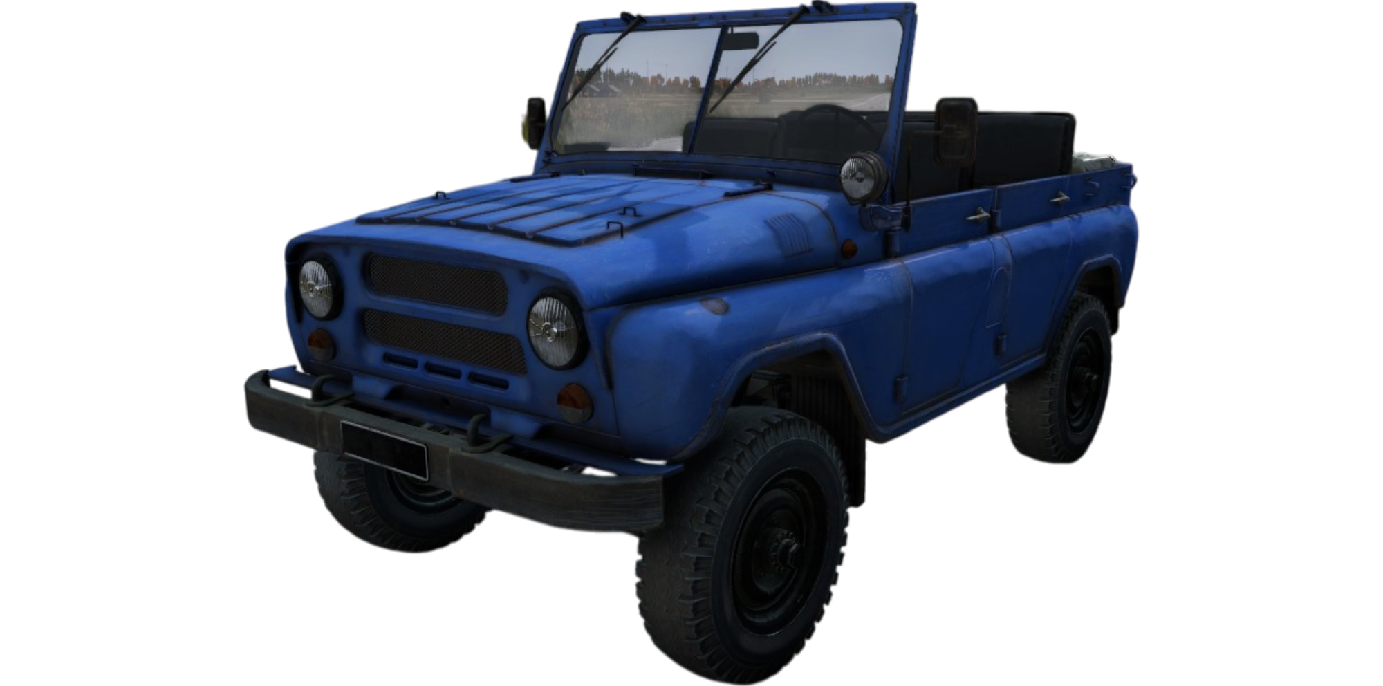 UAZ-469 Open Top