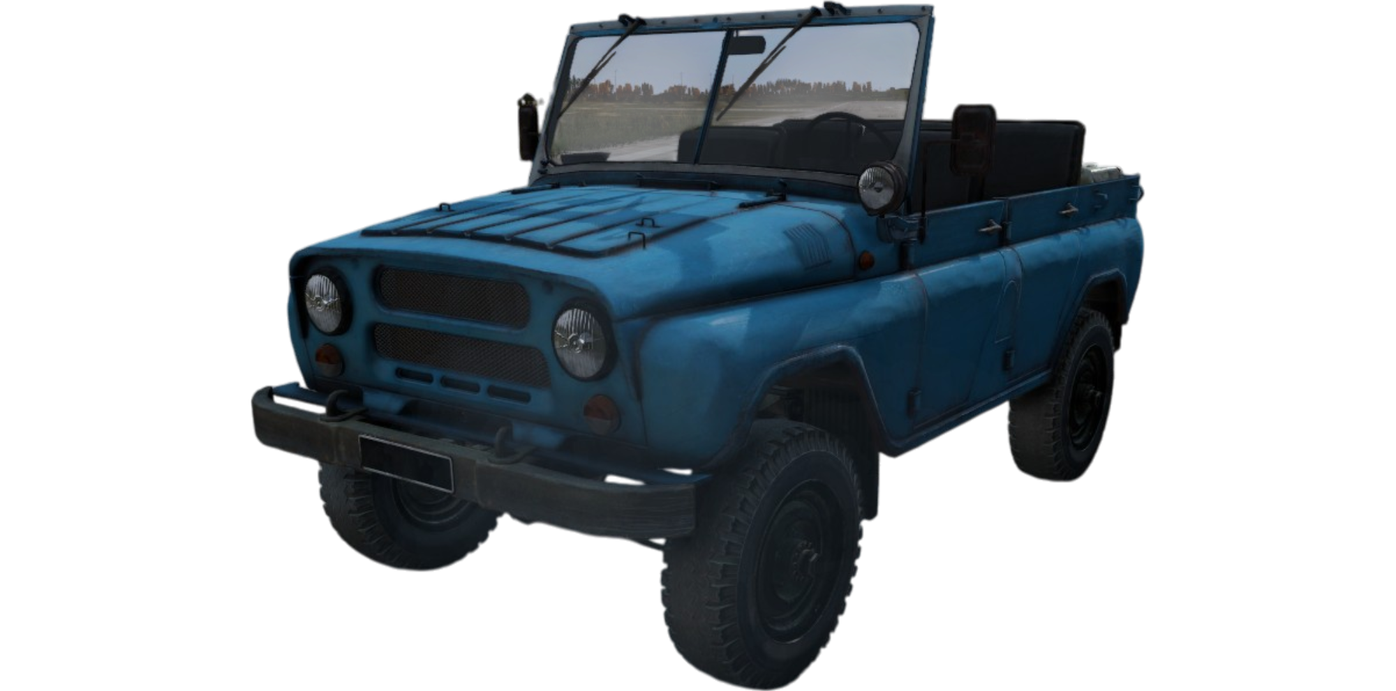 UAZ-469 Open Top