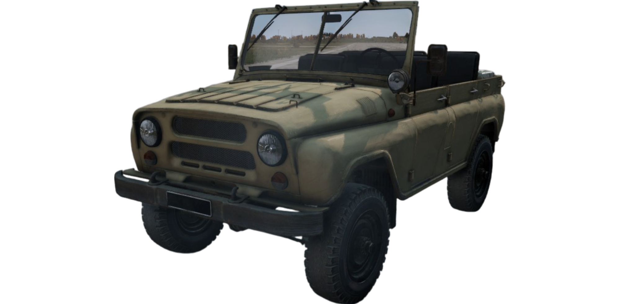 UAZ-469 Open Top