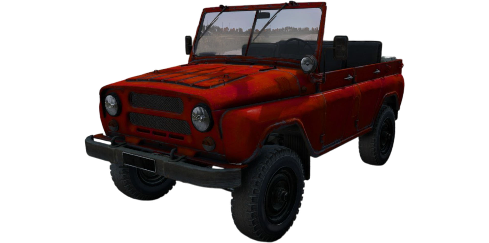 UAZ-469 Open Top