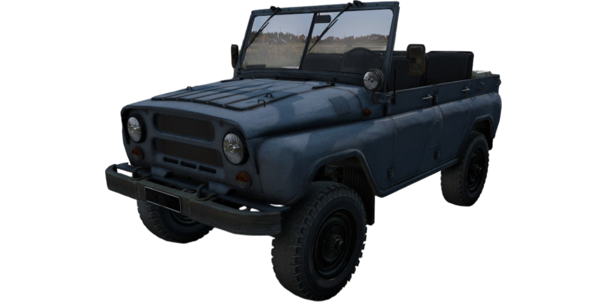 UAZ-469 Open Top