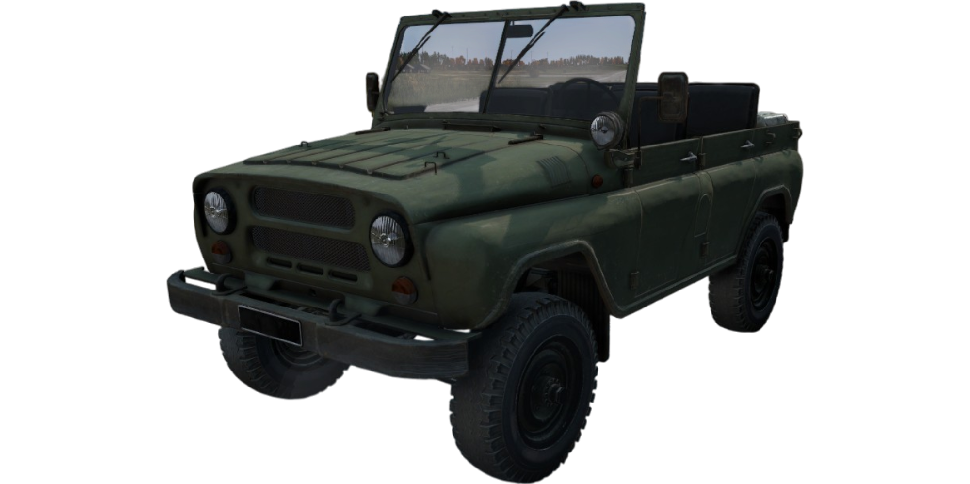 UAZ-469 Open Top