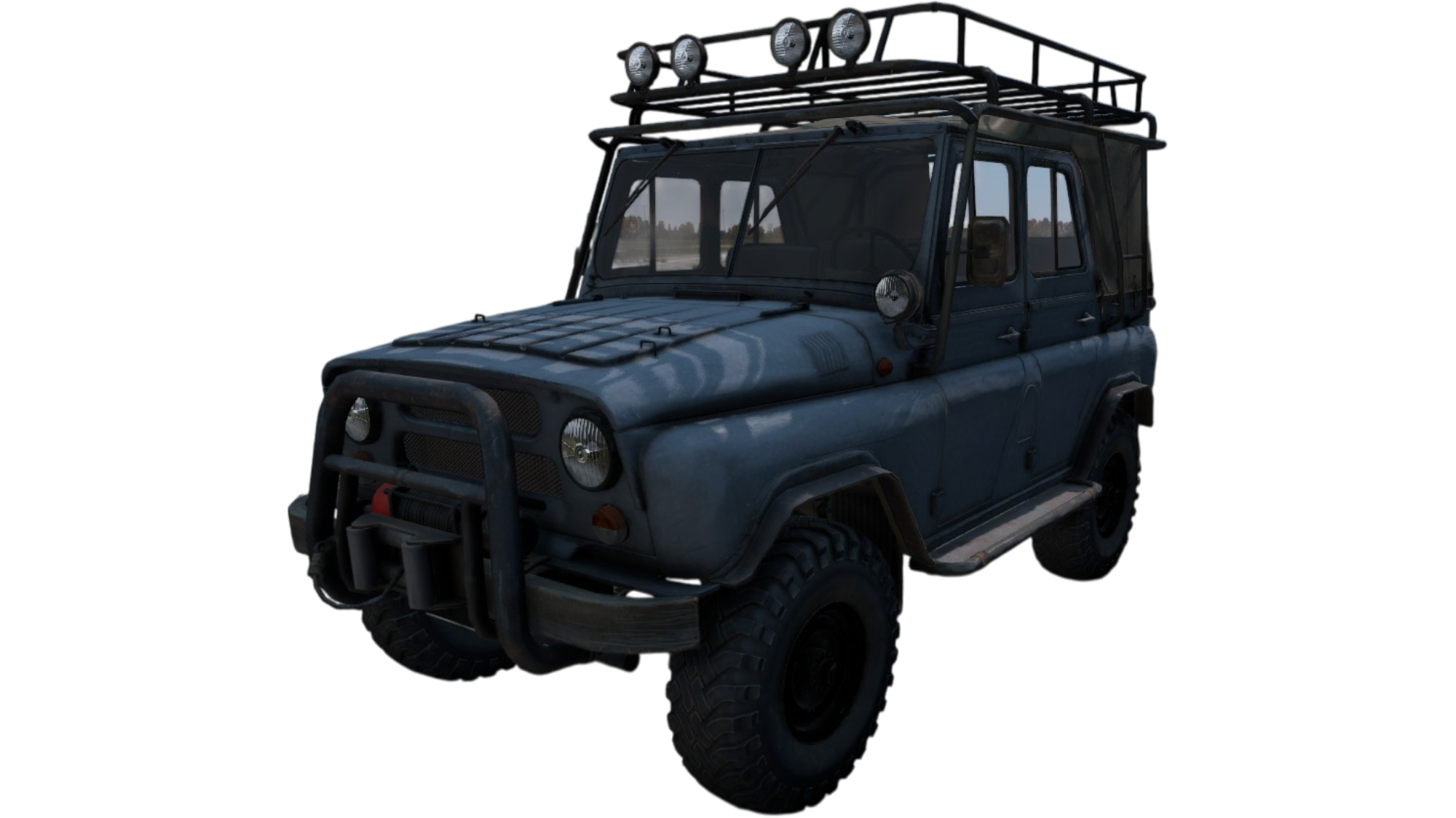 UAZ-469 Expedition