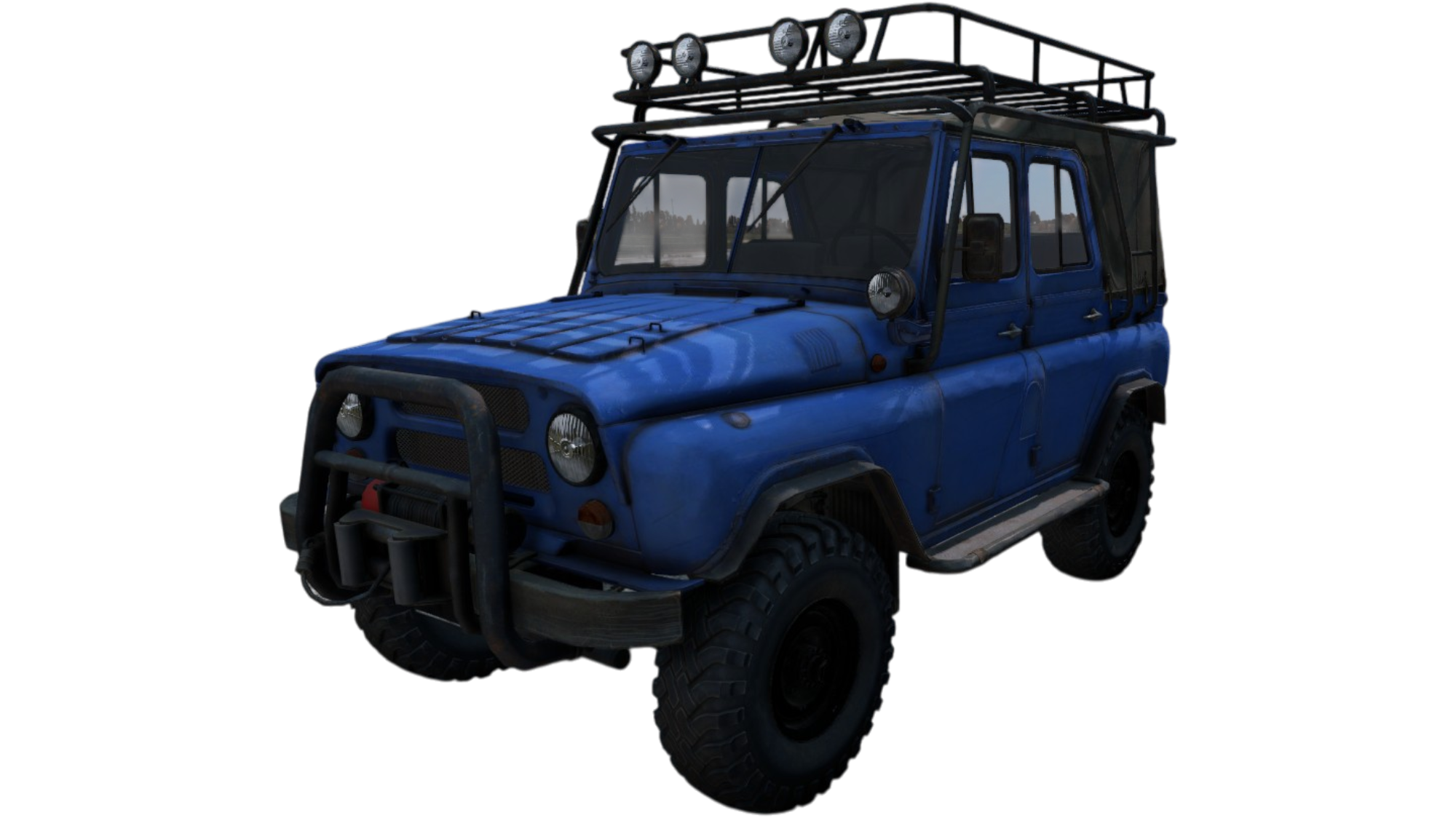 UAZ-469 Expedition