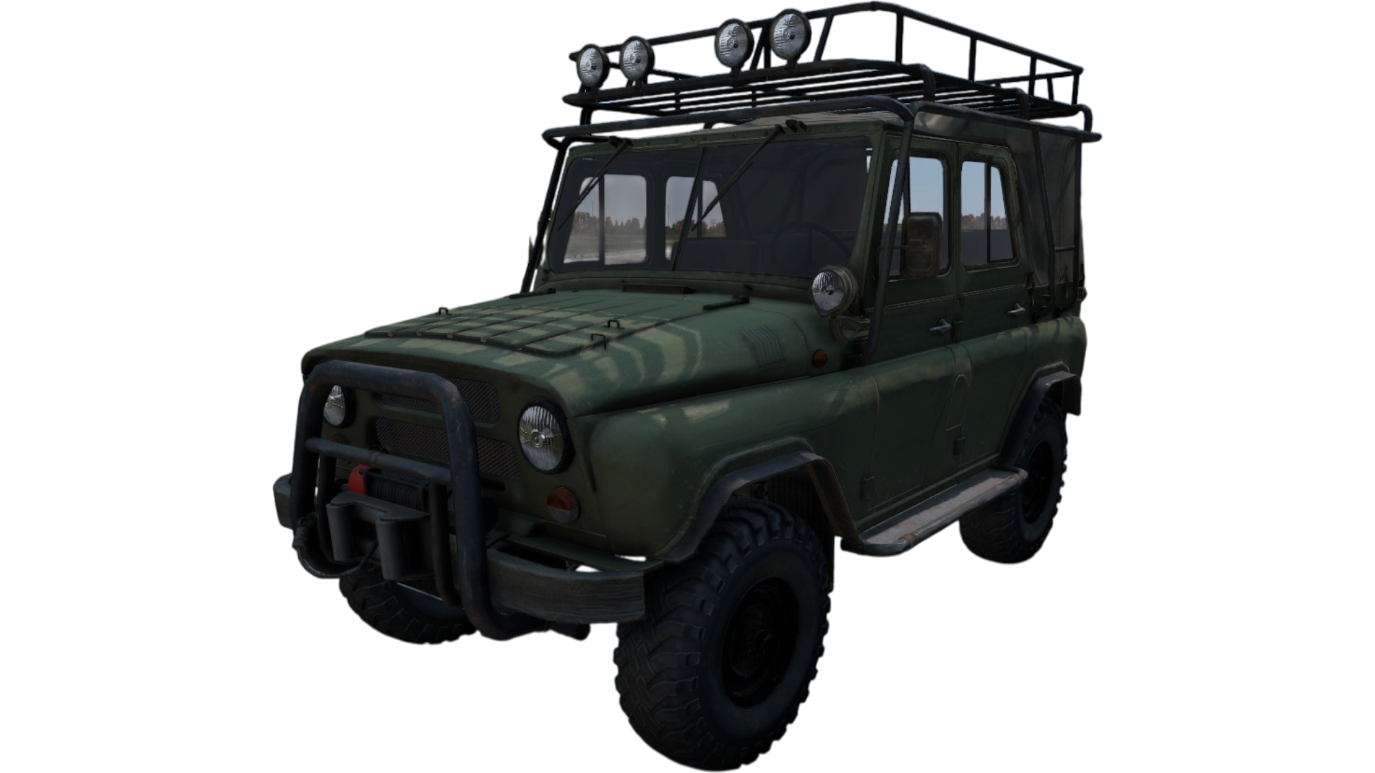 UAZ-469 Expedition